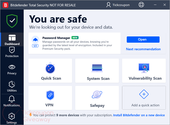 bitdefender premium security total security Bitdefender Premium Security Total Security