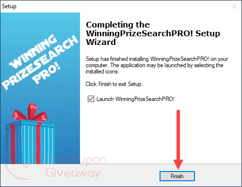 Install Winning Prize Search PRO
