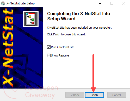 Install X-NetStat Lite 