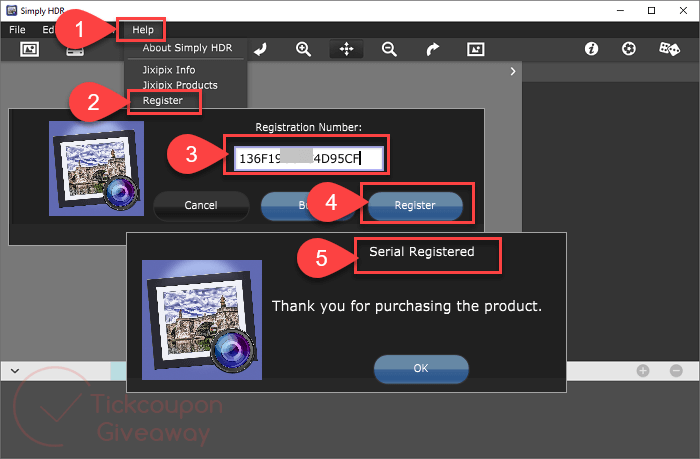 jixipix simply hdr activation
