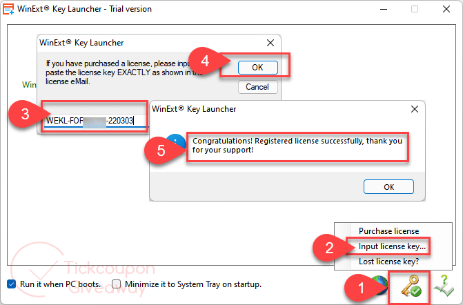 regsiter winext key launcher regsiter winext key launcher