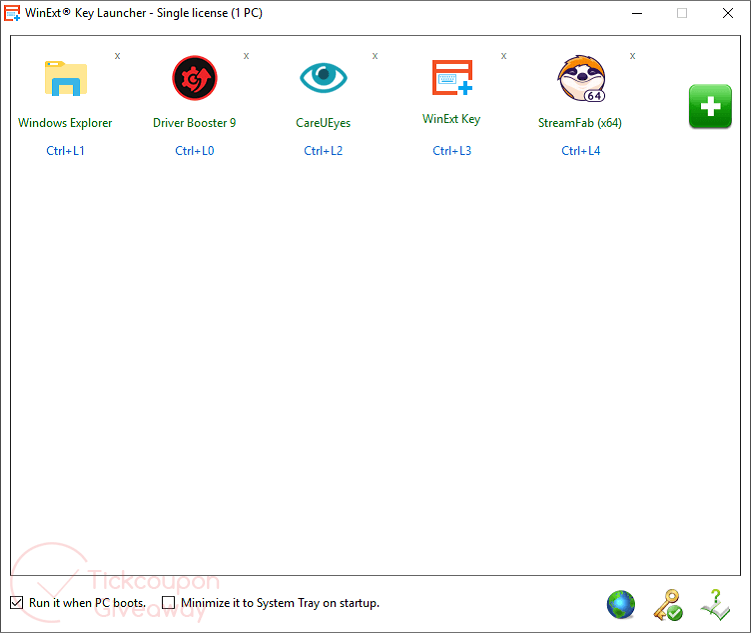 winext key launcher license key for free WinExt Key Launcher License key for Free