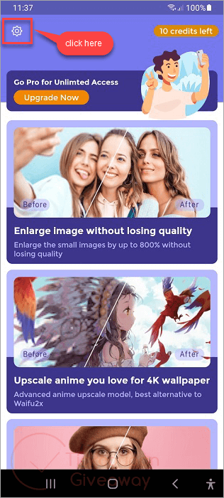 activate vertexshare ai enlarger