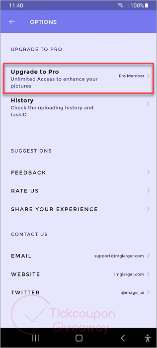 pro member vertexshare ai enlarger