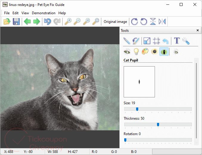 Tint Pet Eye Fix Guide License Key Giveaway