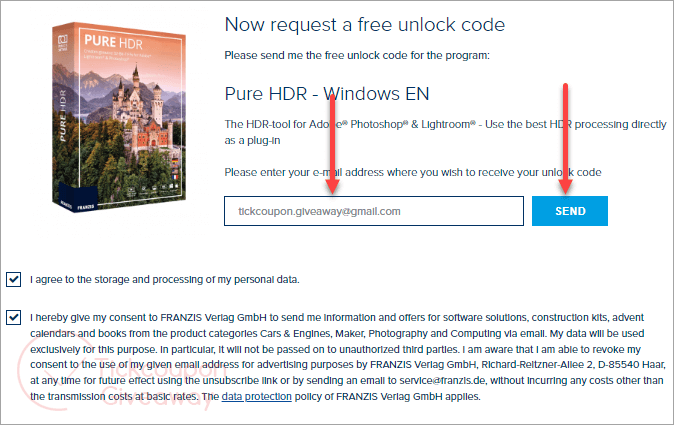 franzis pure hdr giveaway page franzis pure hdr giveaway page