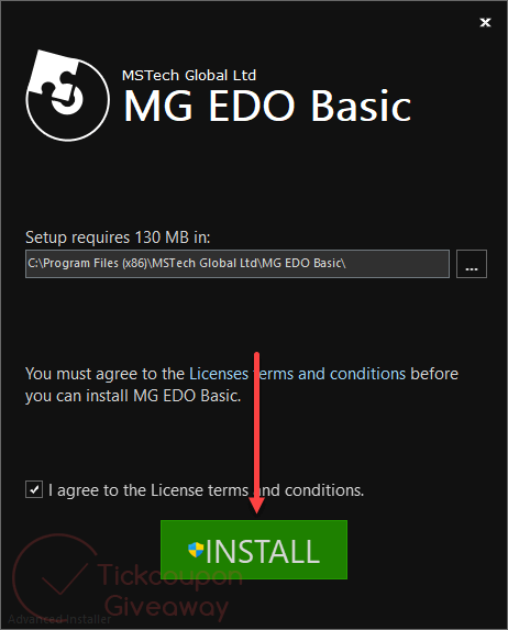 Install MSTech Easy Desktop Organizer 