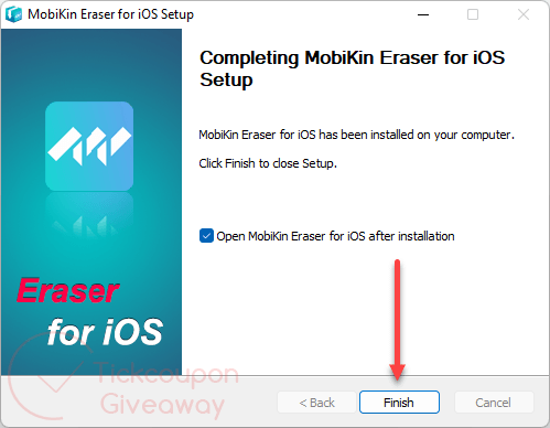 install mobikin eraser for ios Install MobiKin Eraser for iOS