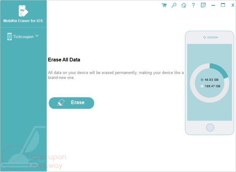 mobikin eraser for ios giveaway license key free MobiKin Eraser for iOS Giveaway License Key Free
