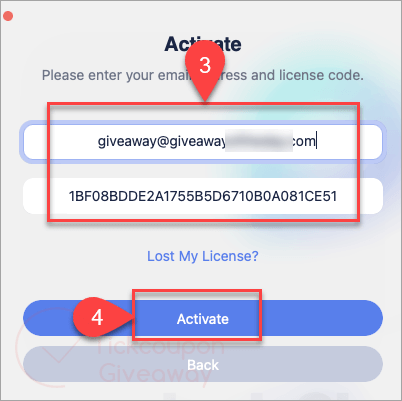 activate imymac powermymac