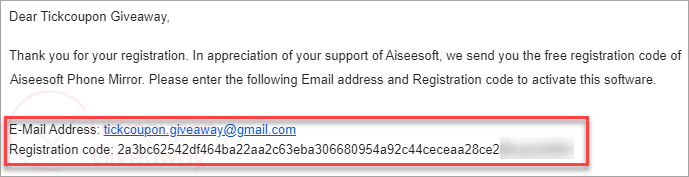 aiseesoft phone mirror registration code aiseesoft phone mirror registration code