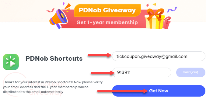 Get PDNob Shortcuts Membership