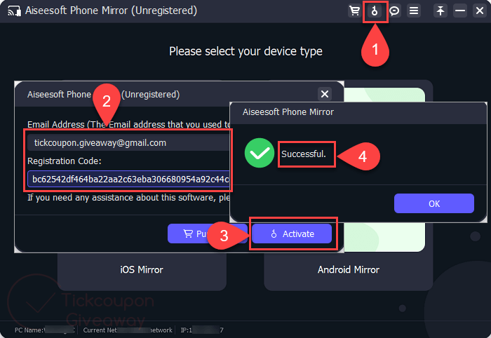 register aiseesoft phone mirror register aiseesoft phone mirror