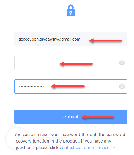 set password pdnob shortcuts