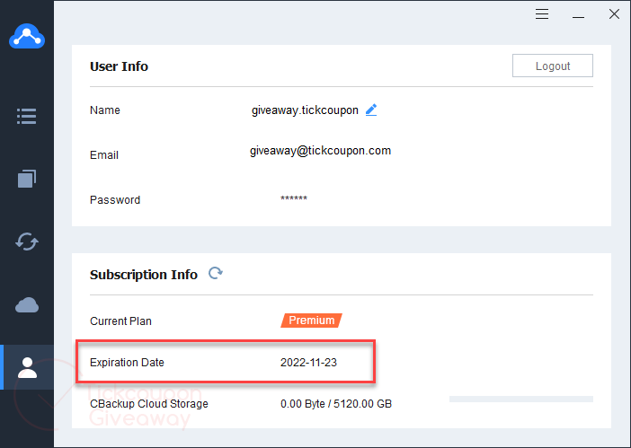 cbackup premium subscription