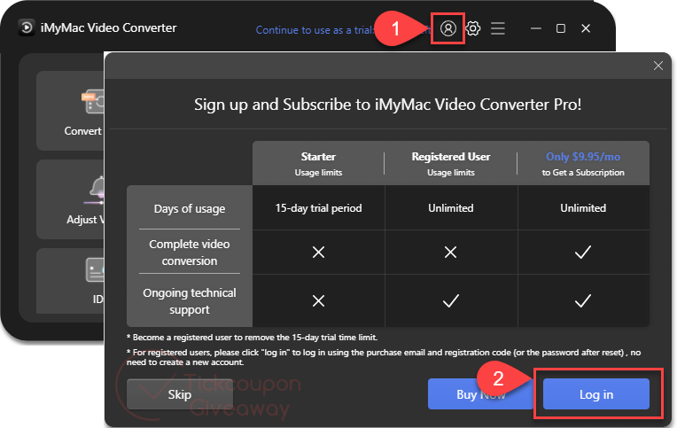 imymac video converter activation imymac video converter activation