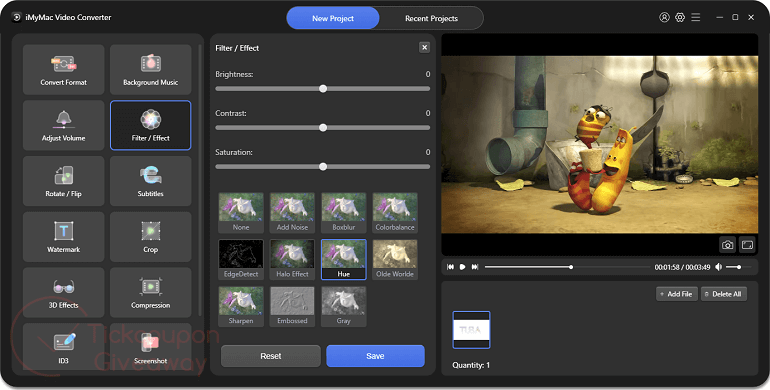 imymac video converter filter effects imymac video converter filter effects
