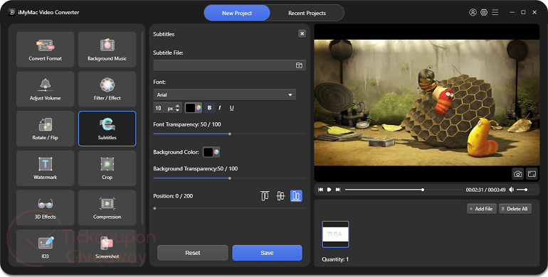 imymac video converter subtitles imymac video converter subtitles