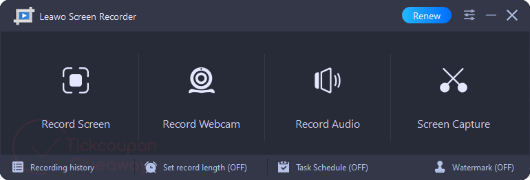 Leawo Screen Recorder Giveaway Free Key
