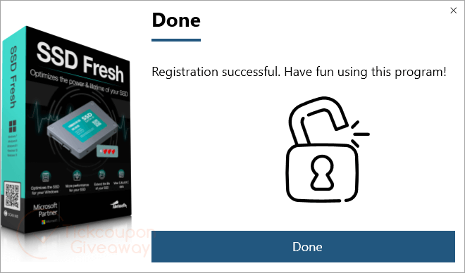 abelssoft ssd fresh plus registration successful abelssoft ssd fresh plus registration successful