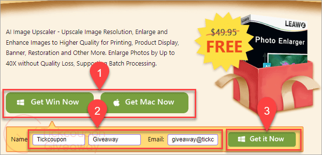 giveaway page leawo photo enlarger giveaway page leawo photo enlarger