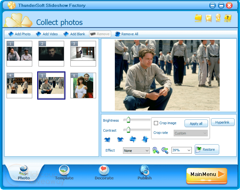 ThunderSoft Slideshow Factory Giveaway key free ThunderSoft Slideshow Factory Key Free
