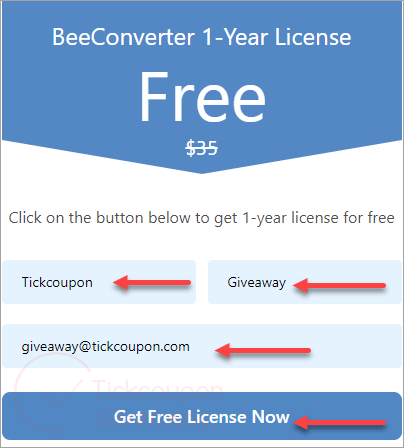 amoyshare beeconverter pro giveaway page amoyshare beeconverter pro giveaway page