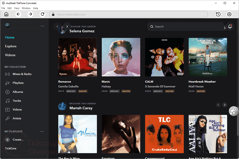 audgeek tiditune converter free license key giveaway AudGeek TidiTune Converter Free License Key Giveaway