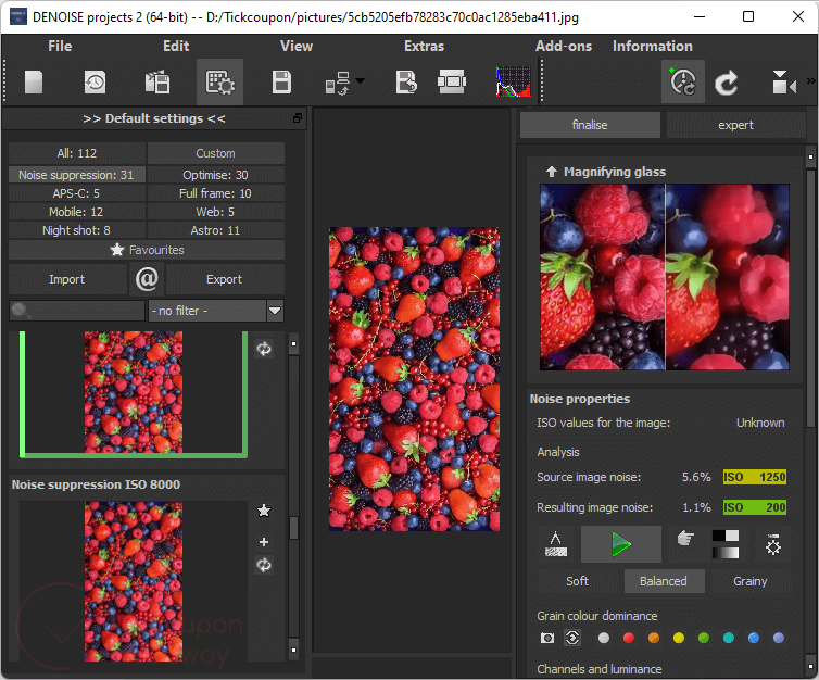 denoise projects screenshot giveaway DENOISE Projects Screenshot Giveaway