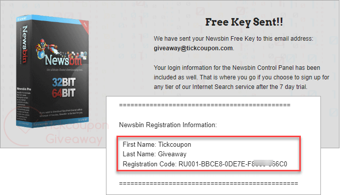 newsbin pro license code free