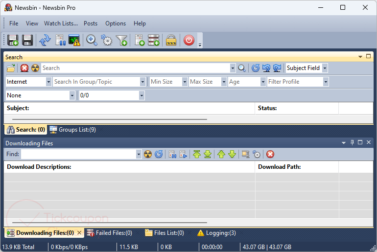 Newsbin Pro Screenshot