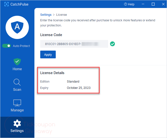 subscription secureaplus catchpulse pro