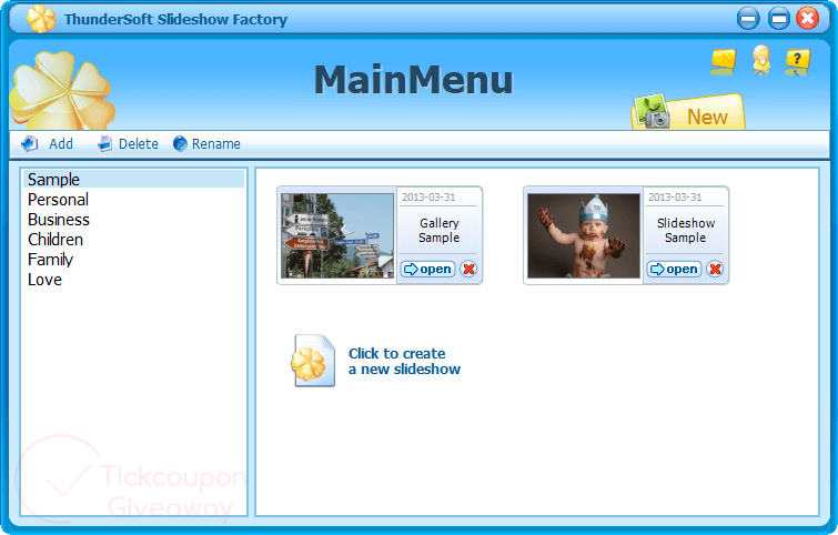 thundersoft slideshow factory get started thundersoft slideshow factory get started