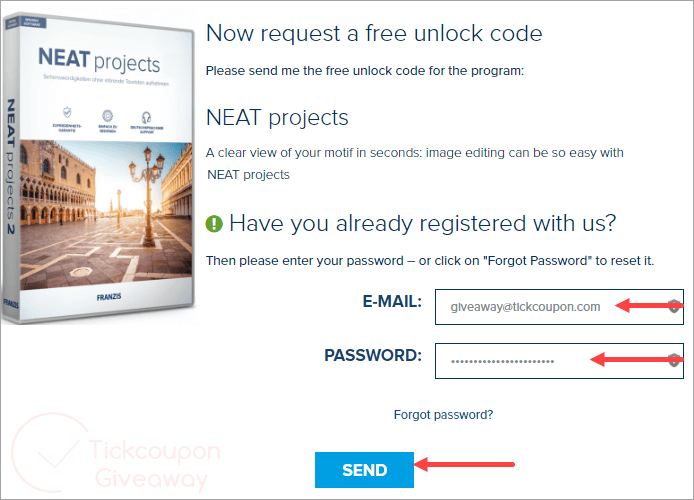 franzis neat projects giveaway page franzis neat projects giveaway page