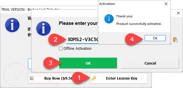 register vovsoft broken link detector