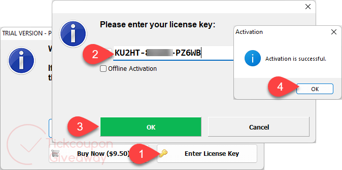register vovsoft photos to video