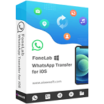 50% Off FoneLab WhatsApp Transfer for iOS Coupon Code