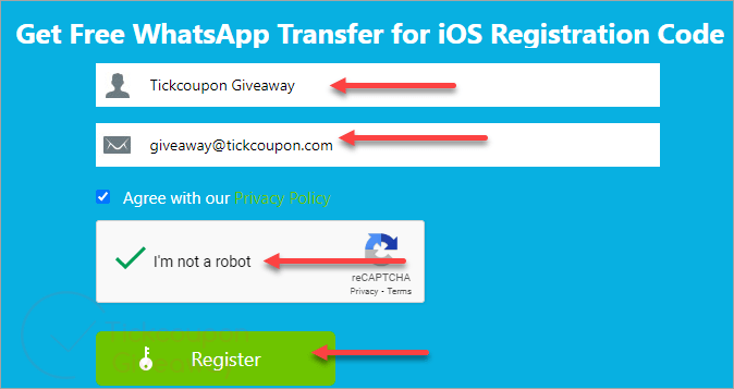 fonelab whatsapp transfer for ios giveaway page