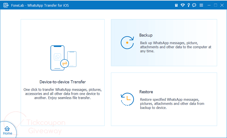 FoneLab WhatsApp Transfer for iOS License Key Free