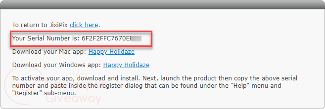 jixipix happy holidaze license code jixipix happy holidaze license code
