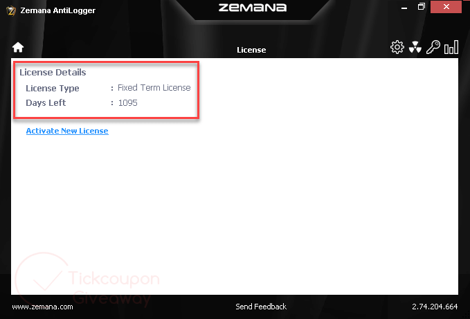 license detail zemana antilogger premium license detail zemana antilogger premium