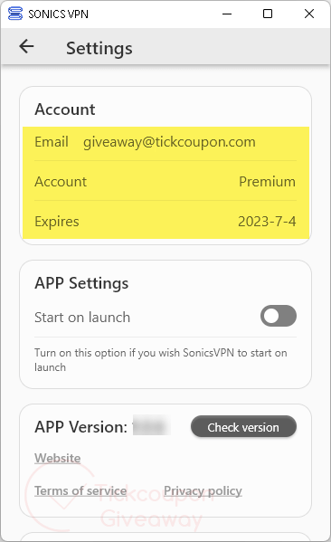 subscription sonics vpn