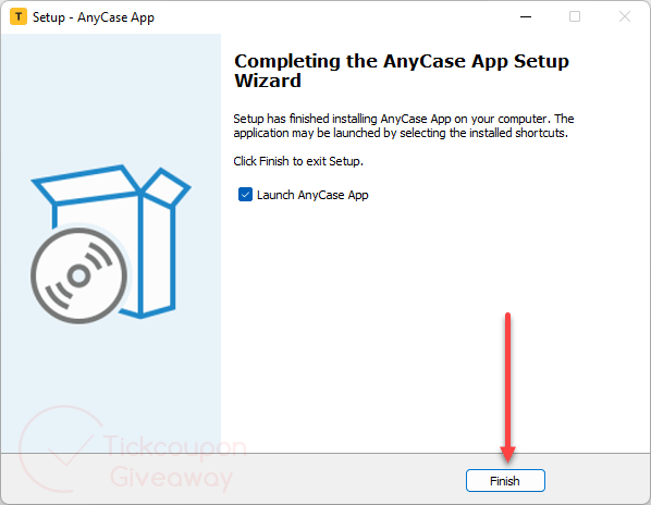 install anycase app