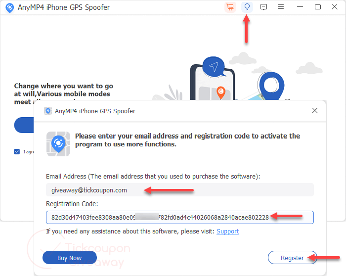register anymp4 iphone gps spoofer register anymp4 iphone gps spoofer