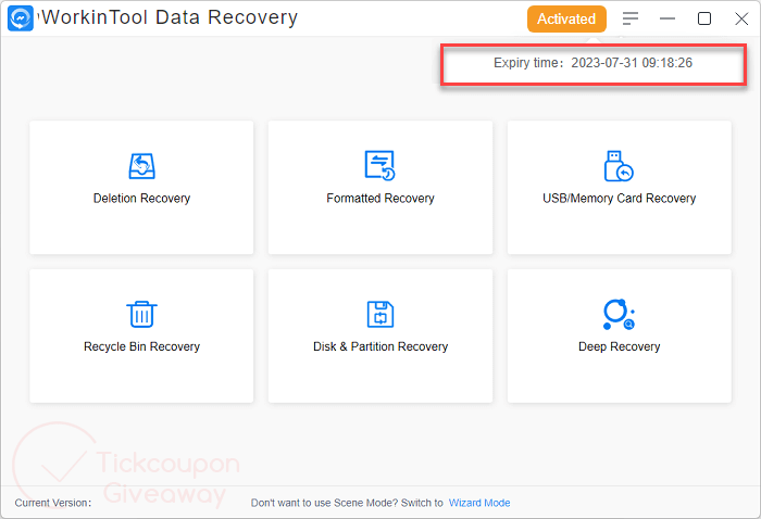 subscription workintool data recovery tool