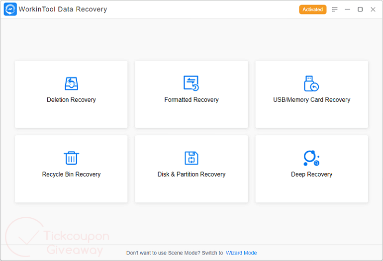 WorkinTool Data Recovery Tool License Key Free