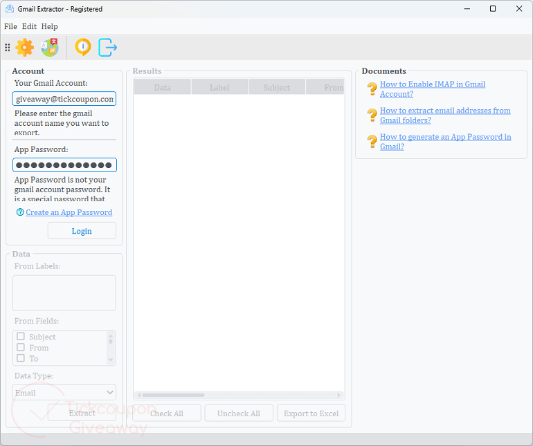 Gmail Extractor Free License Code