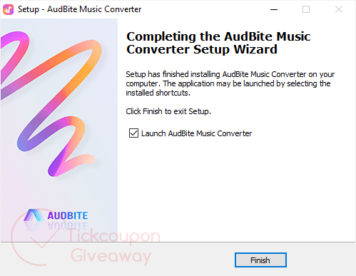 audbite spotify music converter installation