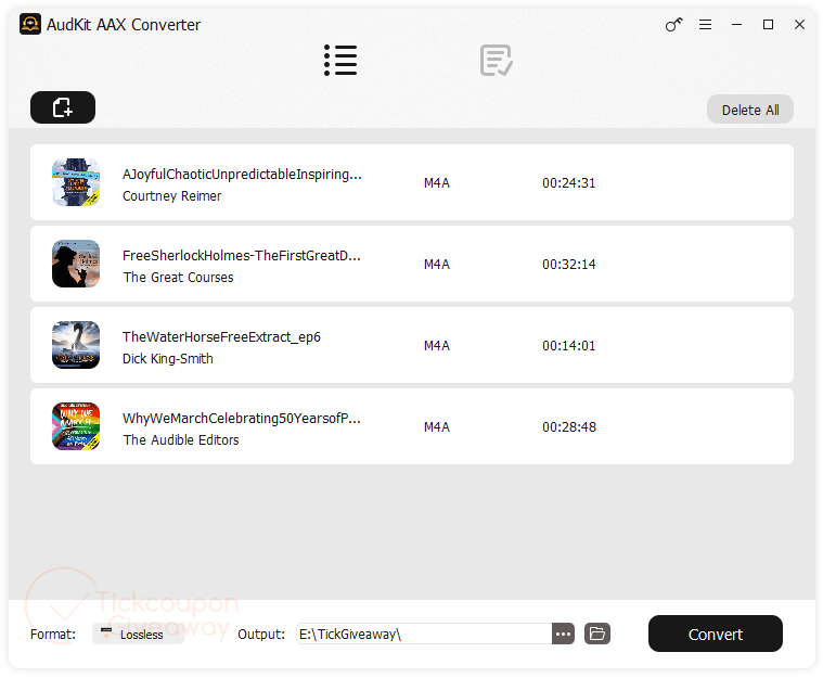AudKit Audible AAX Converter Free License Code