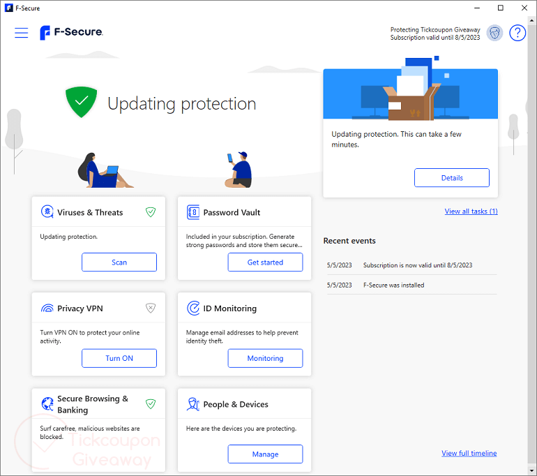 F-Secure Total Giveaway Code
